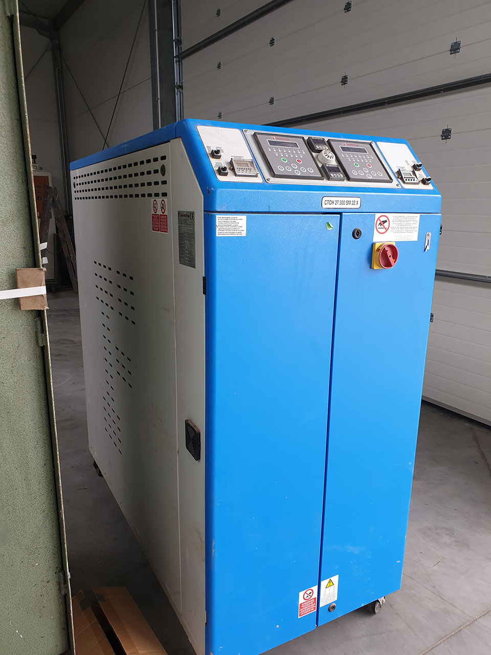 Industriell Frigo CTOH 27/300/SM/2Z/X oljekylare ZU2087