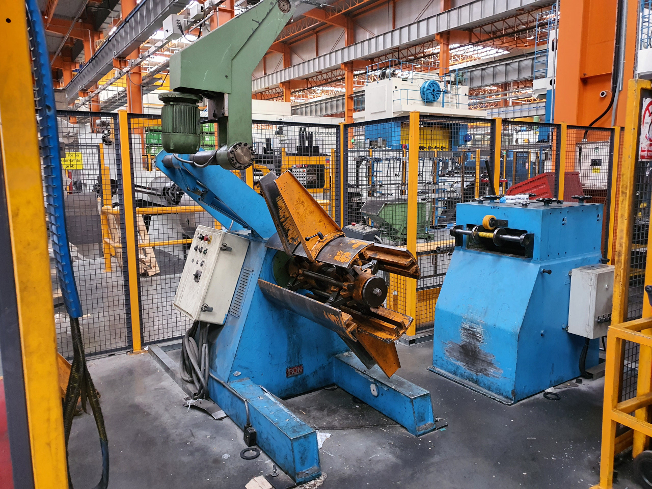 Spiertz 320 t hydraulisk press PR2486, begagnad