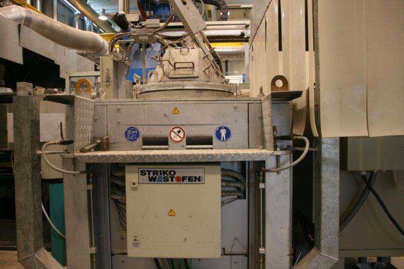 StrikoWestofen CMHC N 2 X300 Magnesium doseringsugn O1738, begagnad