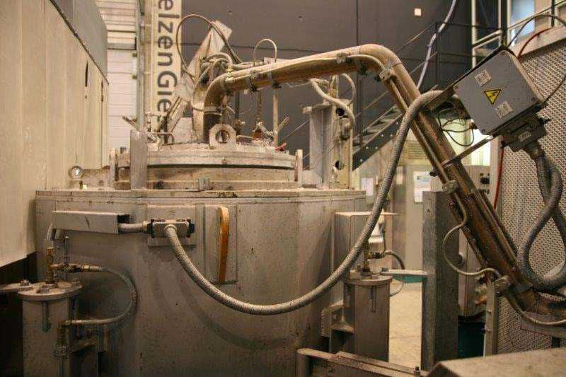 StrikoWestofen CMHC N 2 X300 Magnesium doseringsugn O1738, begagnad