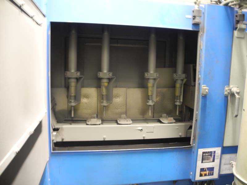 RAGA DSI 250 Inside-Shotblasting Machine, begagnad