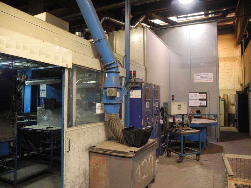 RAGA DSI 250 Inside-Shotblasting Machine, begagnad