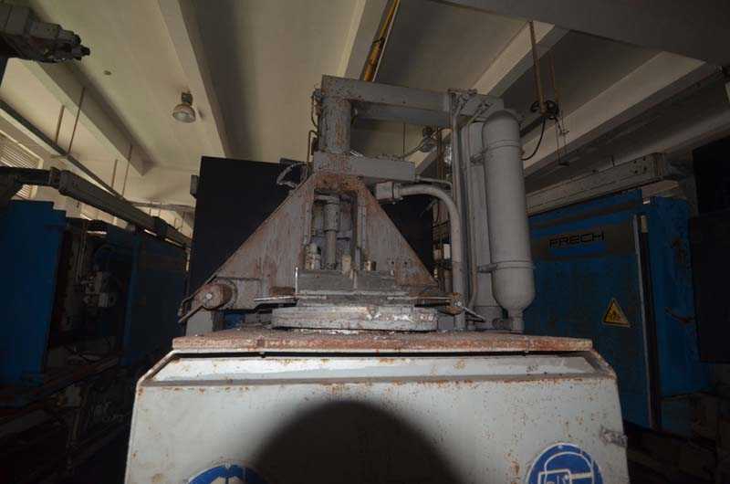 Frech DAM 500 F Magnesium Hot Chamber Die Casting Machine, begagnad WK1318