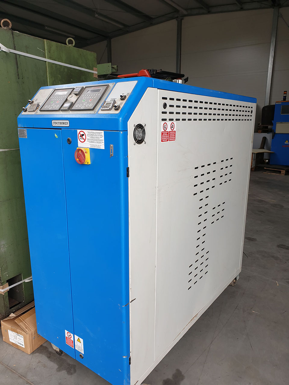 Industriell Frigo CTOH 27/300/SM/2Z/X oljekylare ZU2087