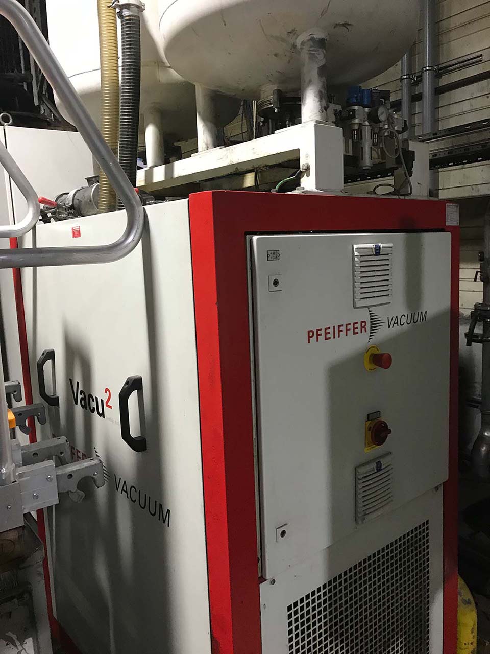 Pfeiffer WS 2515 Vakuumpump ZU2086, begagnad