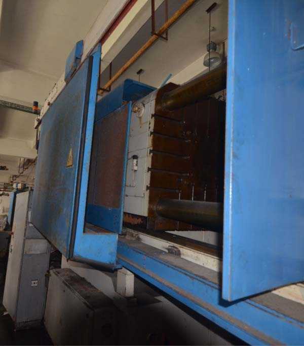 Frech DAM 500 F Magnesium Hot Chamber Die Casting Machine, begagnad WK1318