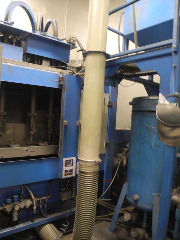 RAGA DSI 250 Inside-Shotblasting Machine, begagnad