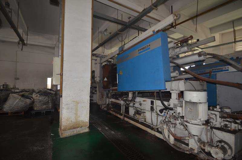 Frech DAM 500 F Magnesium Hot Chamber Die Casting Machine, begagnad WK1318