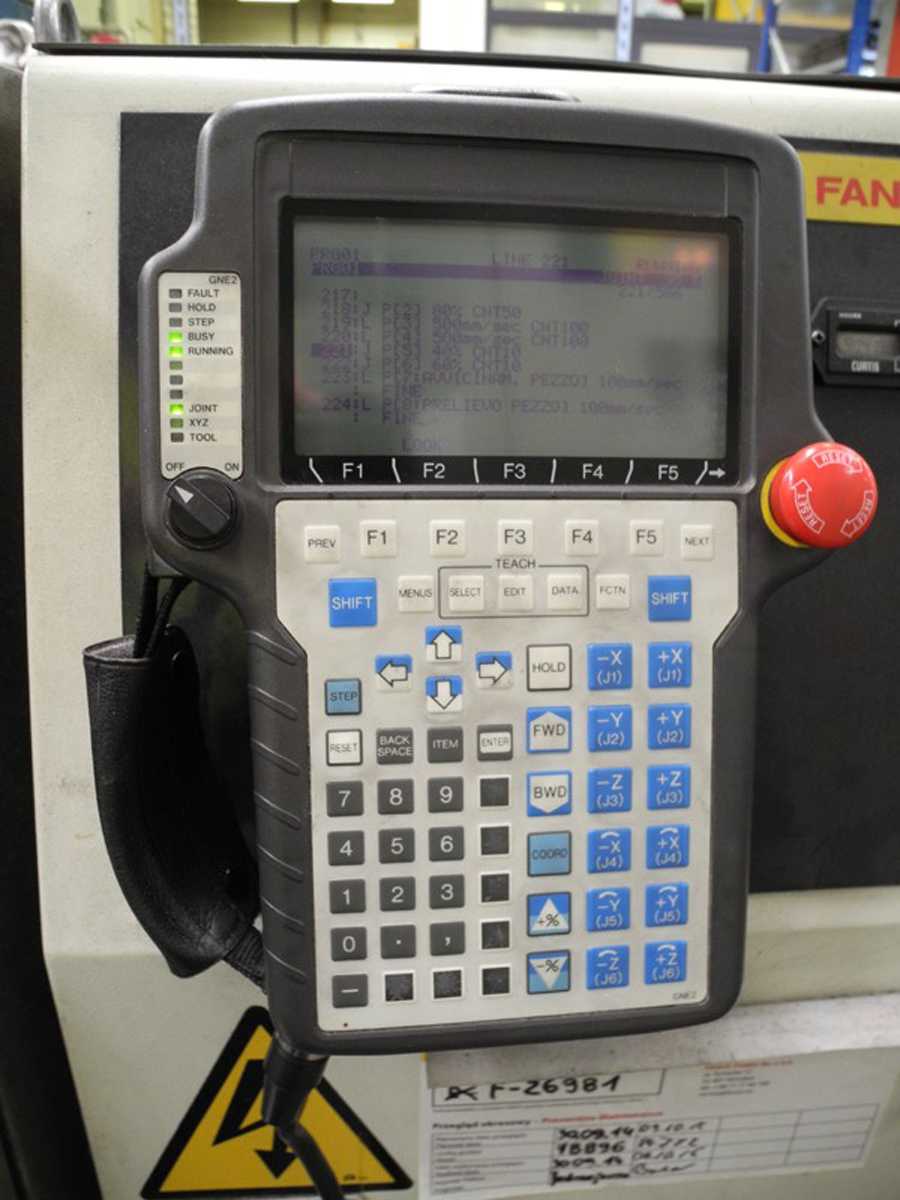 FANUC S-420 i F gjuterirobot, begagnad HR1815