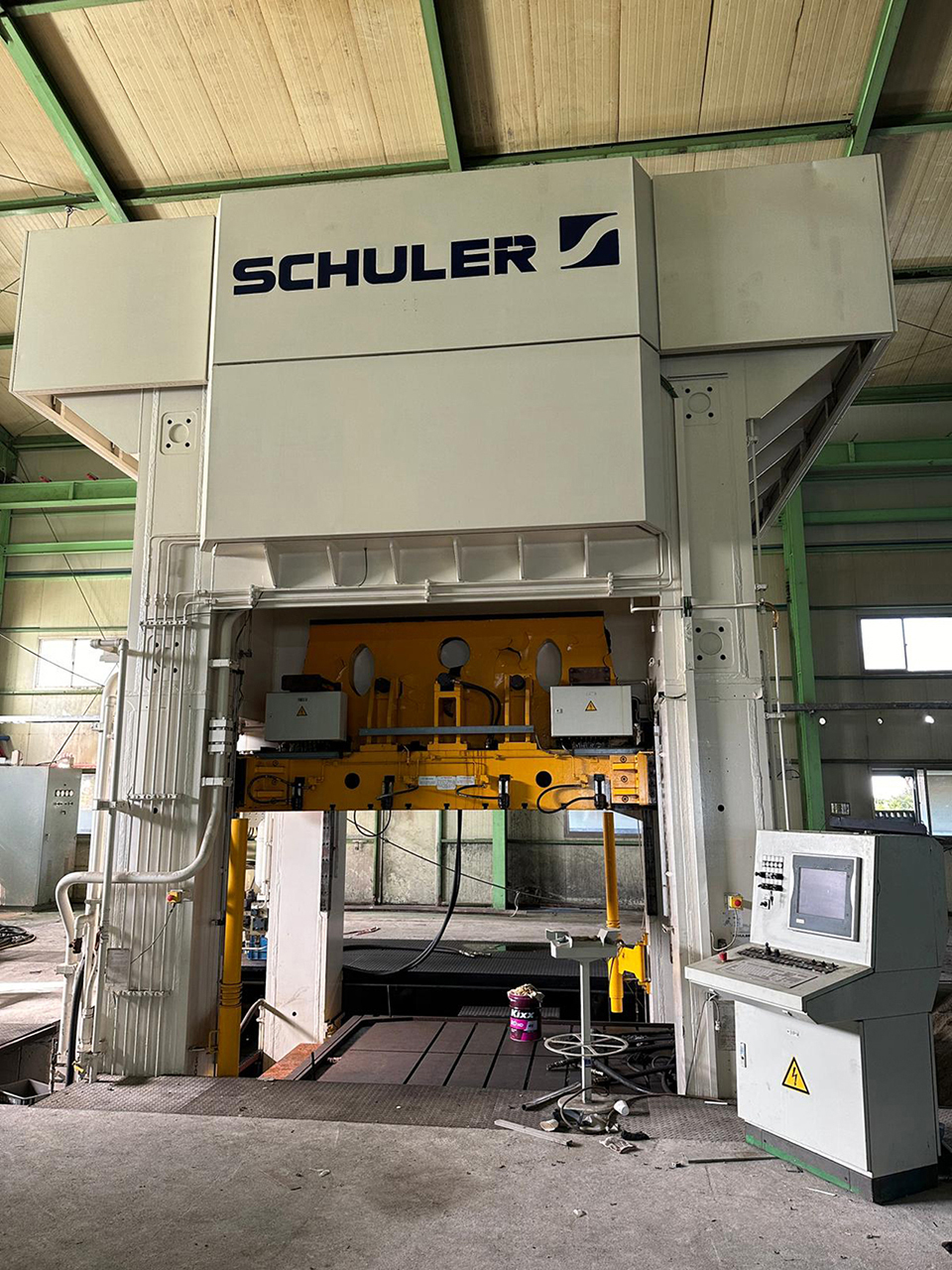 Schuler HHU-5000-3.0x2.0 Hydraulpress PR2495, begagnad