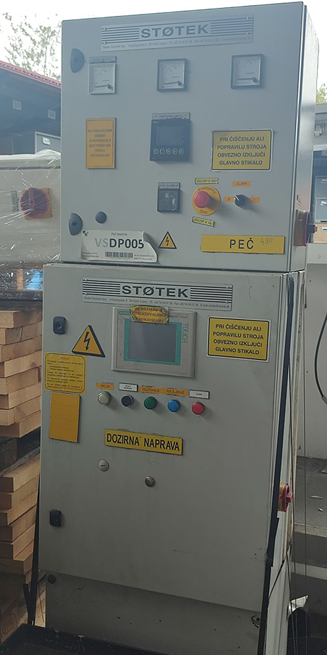 Stotek Dosotherm 650 doseringsugn O1821, begagnad