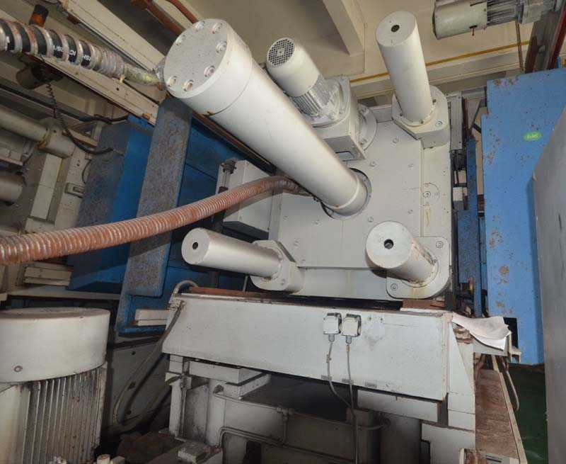 Frech DAM 500 F Magnesium Hot Chamber Die Casting Machine, begagnad WK1318