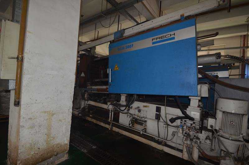 Frech DAM 500 F Magnesium Hot Chamber Die Casting Machine, begagnad WK1318