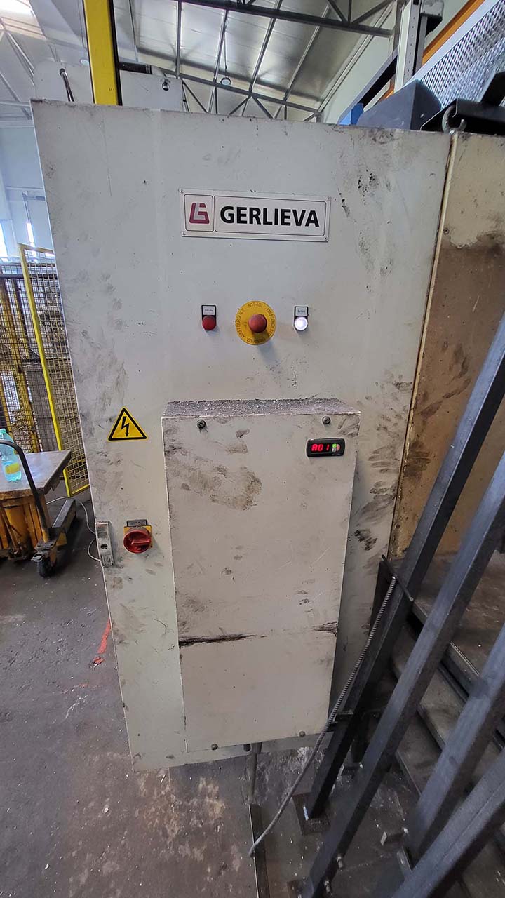 Gerlieva GS 1600/1600 T sprutmaskin FS1754, begagnad