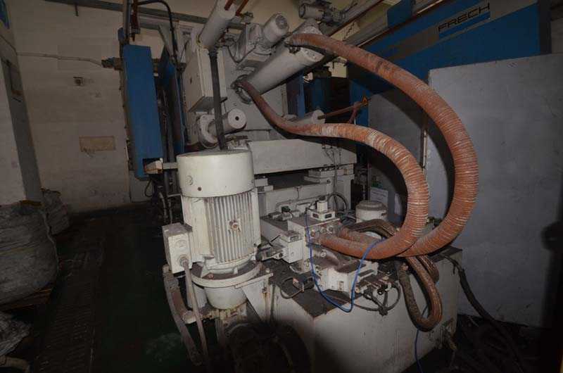 Frech DAM 500 F Magnesium Hot Chamber Die Casting Machine, begagnad WK1318