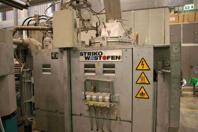 StrikoWestofen CMHC N 2 X300 Magnesium doseringsugn O1738, begagnad