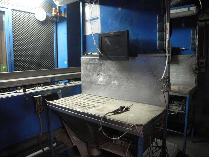 RAGA DSI 250 Inside-Shotblasting Machine, begagnad