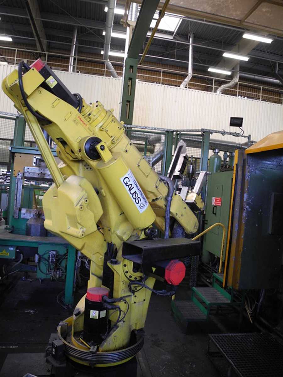 FANUC S-420 i F gjuterirobot, begagnad HR1815