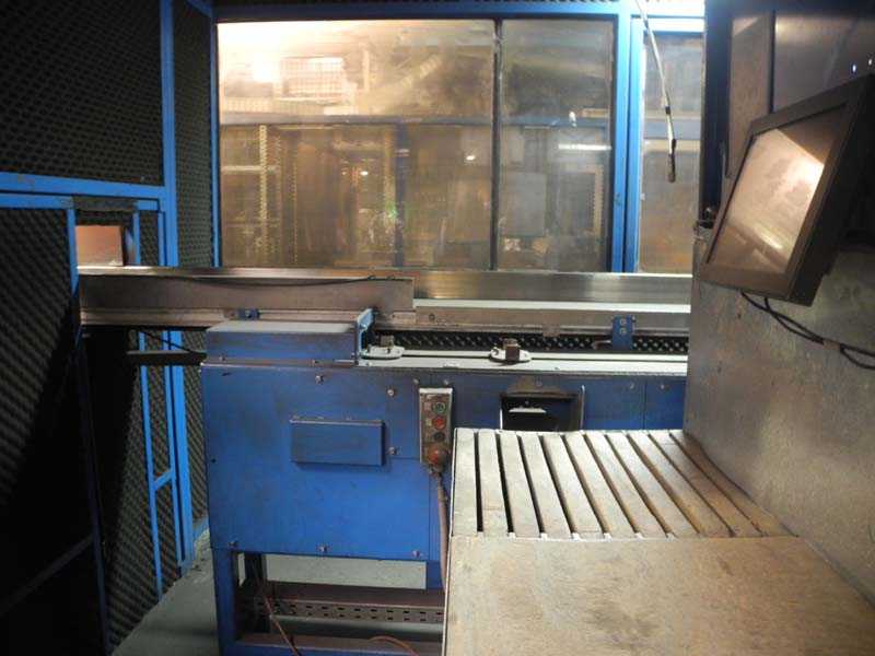 RAGA DSI 250 Inside-Shotblasting Machine, begagnad