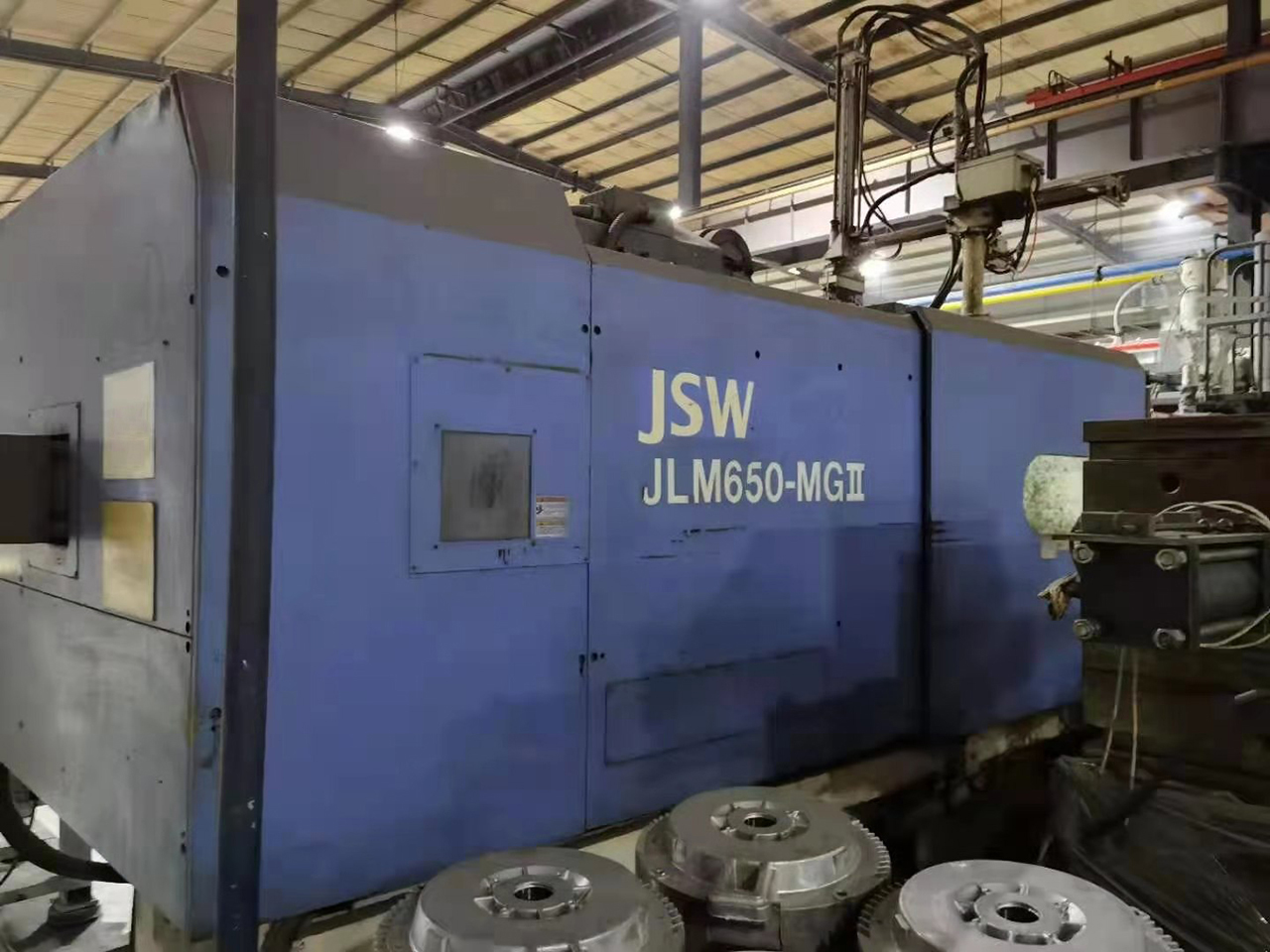 JSW JLM 650-MGII Magnesiumformningsmaskin WK1452, begagnad