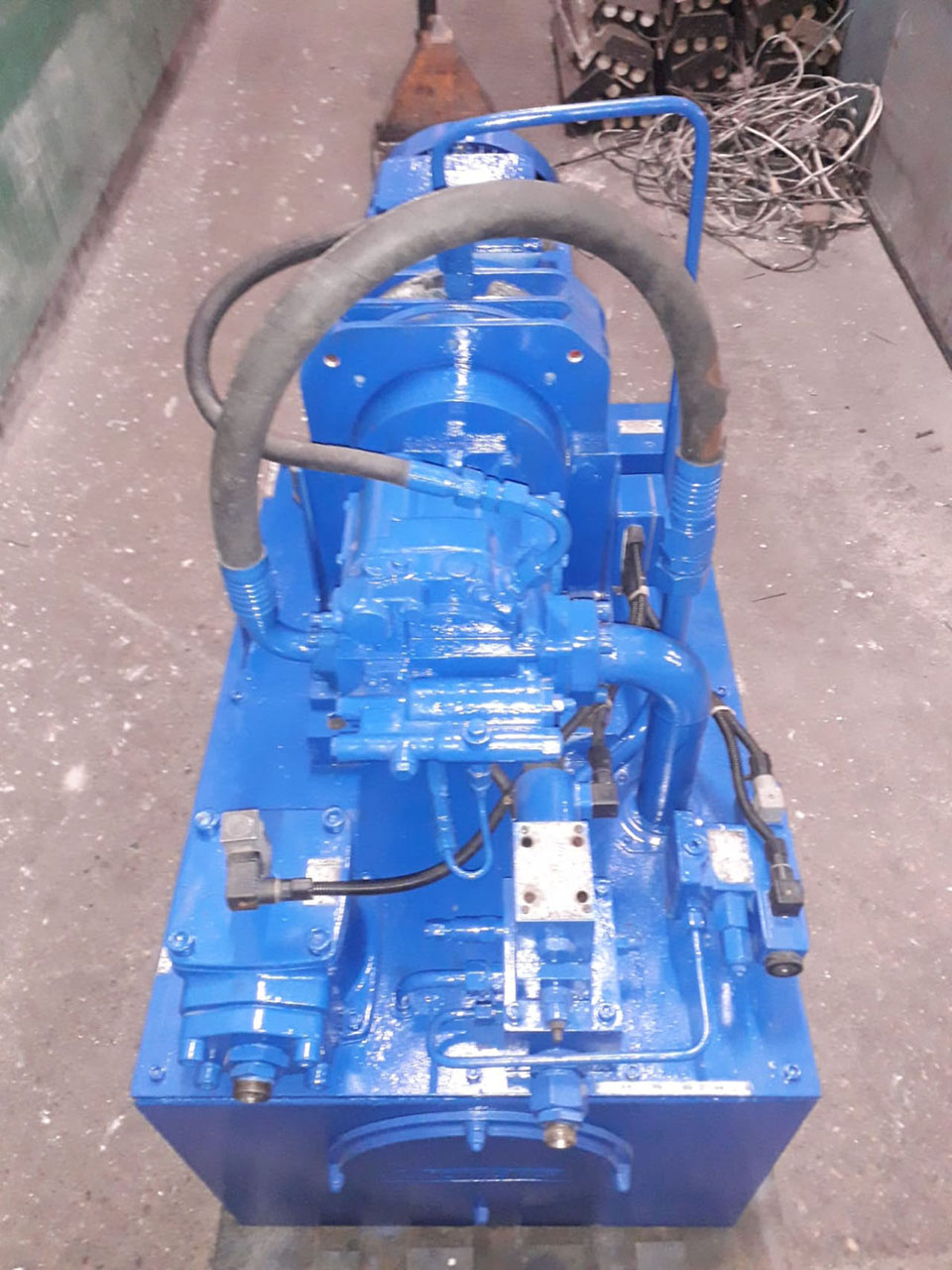 Vickers hydrauliskt aggregat ZU2099, begagnat